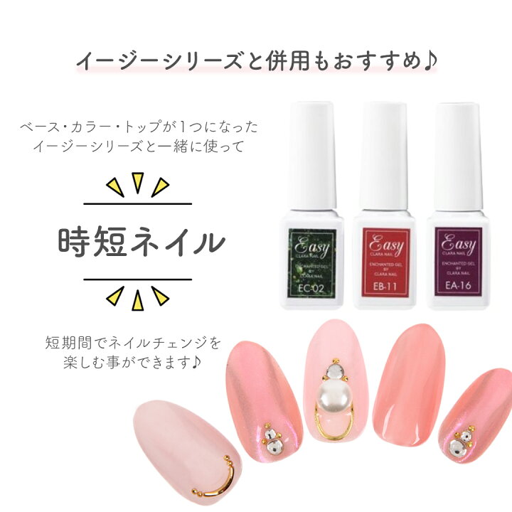 楽天市場 最大 Offクーポン ピールオフベースジェル ベースコート 剥がせるベースジェル ジェルネイル ネイル ジェル おうち時間 時短 簡単 おすすめ 人気 安い 透明感 ピールオフ 7ml Clara Nail クララ ネイル