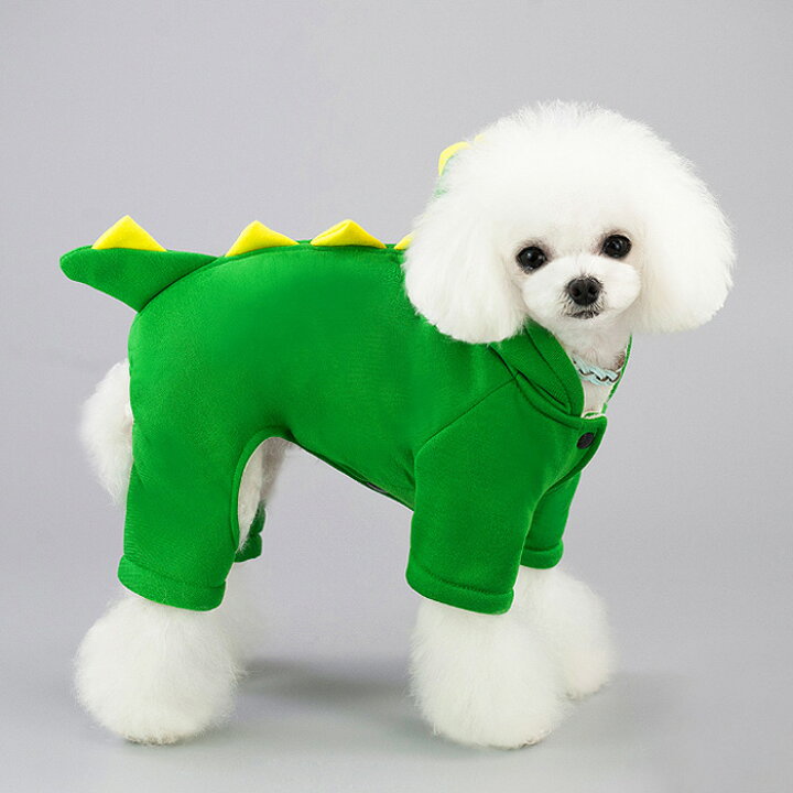 楽天市場 犬服 ドッグ コスプレ 恐竜 ダイナソー ペット用 犬 コスチューム 小型犬 中型犬 ネコポス送料無料 Clarah