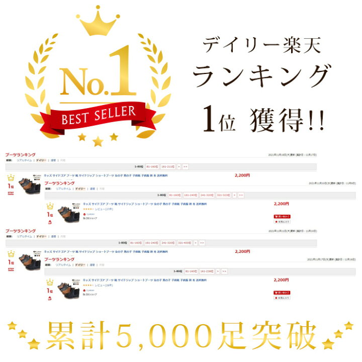 楽天市場】サイドゴアブーツ キッズ 女の子 男の子 サイドジップ ショートブーツ 子供靴 秋 冬 送料無料 : CLARAH 楽天市場】サイドゴアブーツ キッズ 女の子 男の子 サイドジップ ショートブーツ 子供靴 秋 冬 送料無料 : CLARAH