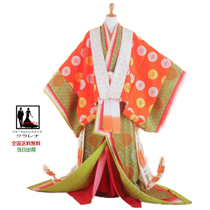 楽天市場】【完売御礼】十二単 花嫁和装セット (clc_kimono_2127)(USED 
