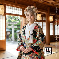 楽天市場】打掛 黒 中古の通販