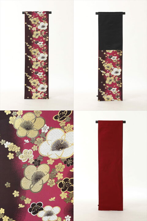 楽天市場】《フォーマル衣装》販売 クラレナの 紫 深紫 金 梅 正絹  