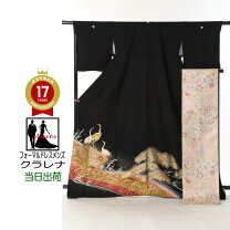 楽天市場】家紋 丸 に 木瓜中古黒留袖の通販 