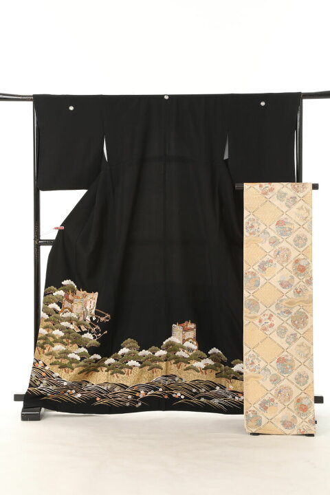 楽天市場】《フォーマル衣装》販売 クラレナの 家紋 丸に五三桐 御所車  