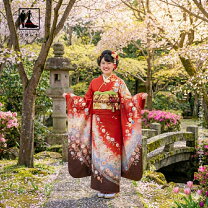 楽天市場】振袖 枝垂れ桜の通販