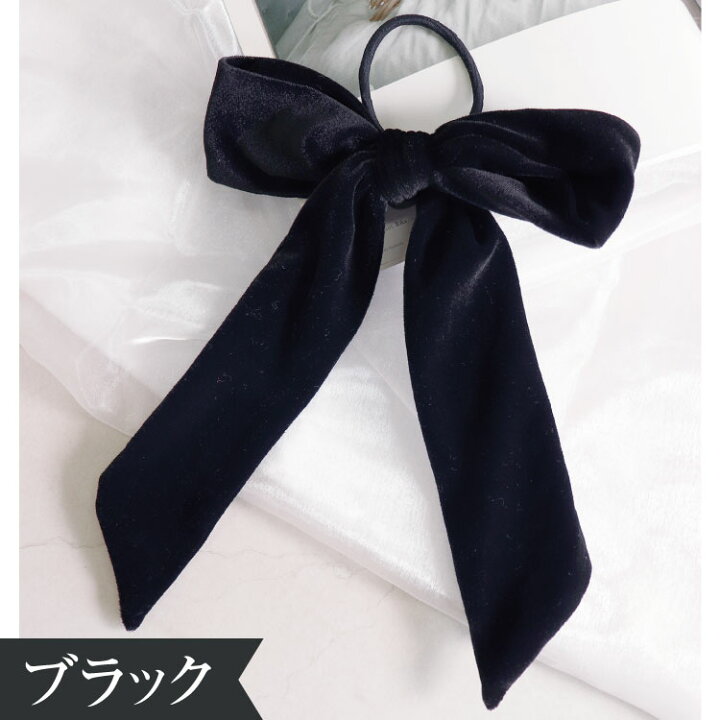 楽天市場】【割引クーポン配布中】ヘアゴム シンプル ビックリボン  