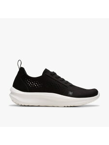 Solevana Style Clarks �N���[�N�X �V���[�Y�E�C �X�j�[�J�[ �u���b�N�y���������z[Rakuten Fashion]