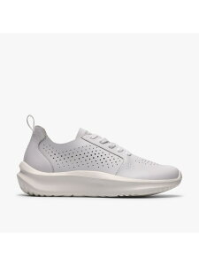 Solevana Style Clarks �N���[�N�X �V���[�Y�E�C �X�j�[�J�[ �z���C�g�y���������z[Rakuten Fashion]