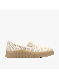 Mykah Shine Clarks �N���[�N�X �V���[�Y�E�C ���J�V���E�f�b�L�V���[�Y �z���C�g�y���������z[Rakuten Fashion]