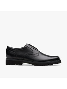 Berwick Lace Clarks �N���[�N�X �V���[�Y�E�C ���[�X�A�b�v�E�h���X�V���[�Y �u���b�N�y���������z[Rakuten Fashion]