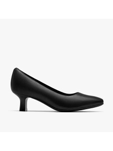 Kyla50 Pump Clarks �N���[�N�X �V���[�Y�E�C �p���v�X �u���b�N�y���������z[Rakuten Fashion]