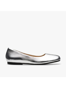 Livia Lily Clarks �N���[�N�X �V���[�Y�E�C �p���v�X �V���o�[�y���������z[Rakuten Fashion]