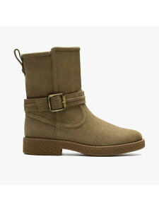Nella Mid Clarks �N���[�N�X �V���[�Y�E�C �u�[�c �u���b�N�y���������z[Rakuten Fashion]