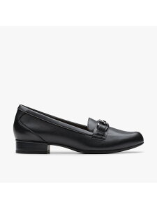 Juliet Echo Clarks �N���[�N�X �V���[�Y�E�C ���[�t�@�[ �u���b�N�y���������z[Rakuten Fashion]
