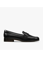 Hamble Loafer Clarks クラークス シューズ・靴 ローファー ブラック【送料無料】[Rakuten Fashion]