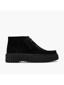 Torhill Moss Clarks �N���[�N�X �V���[�Y�E�C �X�j�[�J�[ �u���b�N�y���������z[Rakuten Fashion]