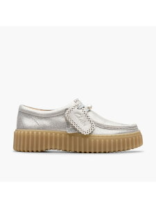 Torhill Bee Clarks �N���[�N�X �V���[�Y�E�C �X�j�[�J�[ �V���o�[�y���������z[Rakuten Fashion]