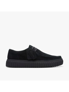 Torhill Lo Clarks �N���[�N�X �V���[�Y�E�C �X�j�[�J�[ �u���b�N�y���������z[Rakuten Fashion]