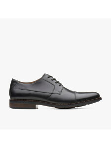 Becken Cap Clarks �N���[�N�X �V���[�Y�E�C ���[�X�A�b�v�E�h���X�V���[�Y �u���b�N�y���������z[Rakuten Fashion]