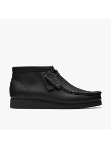 WallabeeEVO Bt Clarks �N���[�N�X �V���[�Y�E�C ���J�V���E�f�b�L�V���[�Y �u���b�N�y���������z[Rakuten Fashion]