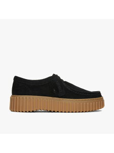 Torhill Bee Clarks �N���[�N�X �V���[�Y�E�C �X�j�[�J�[ �u���b�N�y���������z[Rakuten Fashion]