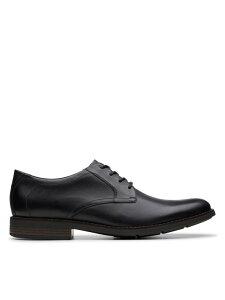 Becken Lace Clarks �N���[�N�X �V���[�Y�E�C ���[�X�A�b�v�E�h���X�V���[�Y �u���b�N�y���������z[Rakuten Fashion]