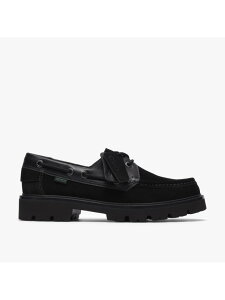 Cleyhill Boat Clarks �N���[�N�X �V���[�Y�E�C ���[�t�@�[ �u���b�N�y���������z[Rakuten Fashion]