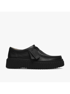 Torhill Bee Clarks �N���[�N�X �V���[�Y�E�C ���J�V���E�f�b�L�V���[�Y �u���b�N�y���������z[Rakuten Fashion]