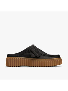 Torhill Mule Clarks �N���[�N�X �V���[�Y�E�C ���J�V���E�f�b�L�V���[�Y �u���b�N�y���������z[Rakuten Fashion]