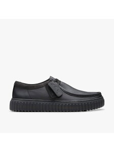 Torhill Lo Clarks �N���[�N�X �V���[�Y�E�C ���J�V���E�f�b�L�V���[�Y �u���b�N�y���������z[Rakuten Fashion]