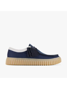 Torhill Lo Clarks �N���[�N�X �V���[�Y�E�C ���J�V���E�f�b�L�V���[�Y �l�C�r�[�y���������z[Rakuten Fashion]