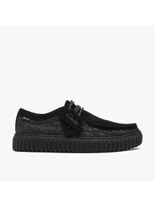 Torhill GTX Clarks �N���[�N�X �V���[�Y�E�C ���J�V���E�f�b�L�V���[�Y �u���b�N�y���������z[Rakuten Fashion]
