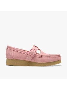 WallabeeEVOBar Clarks �N���[�N�X �V���[�Y�E�C ���J�V���E�f�b�L�V���[�Y �s���N�y���������z[Rakuten Fashion]