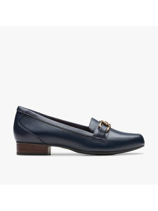 Juliet Echo Clarks �N���[�N�X �V���[�Y�E�C ���[�t�@�[ �l�C�r�[�y���������z[Rakuten Fashion]