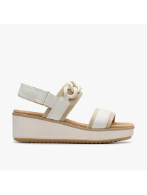 Wrenly Eve Clarks クラークス シューズ・靴 サンダル ホワイト【送料無料】[Rakuten Fashion]