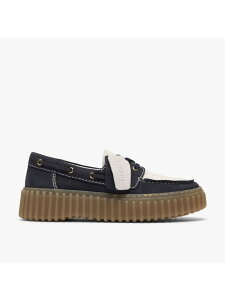 Torhill Boat Clarks �N���[�N�X �V���[�Y�E�C ���[�t�@�[ �l�C�r�[�y���������z[Rakuten Fashion]