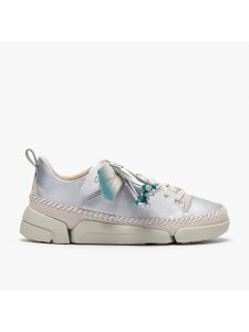 Trigenic2Tact. Clarks �N���[�N�X �V���[�Y�E�C �X�j�[�J�[ �V���o�[�y���������z[Rakuten Fashion]