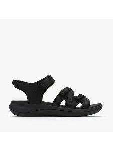 Mira Madi Clarks �N���[�N�X �V���[�Y�E�C �T���_�� �u���b�N�y���������z[Rakuten Fashion]