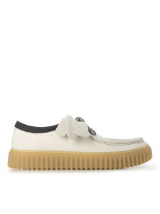 Torhill Lo Clarks �N���[�N�X �V���[�Y�E�C ���J�V���E�f�b�L�V���[�Y �z���C�g�y���������z[Rakuten Fashion]