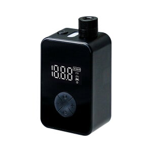 新型【小型!持ち運べる空気入れ!】 電動空気入れ コードレス 充電式 自転車 空気入れ 電動 仏式 英式 自転車空気入れ コンパクト 軽量 持ち運び 小型 電動 携帯用 米式 自動 液晶 自転車用