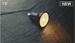 �R�C�Y�~ LED�����v �_�C�N���C�b�N�n���Q�����` �u���b�N �d���F 2700K 15° AE50503E