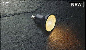 �R�C�Y�~ LED�����v �_�C�N���C�b�N�n���Q�����` �u���b�N �d���F 2700K 15° AE50511E