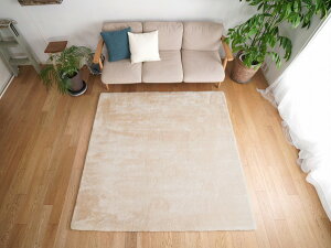 �y���[�J�[�����z 190x240cm�����` 3�� ���O ���r���O �}�b�g ������� ���g�z�b�g�J�[�y�b�g �􂦂� MS-305-190X240-BE EX�}�C�N��2�w�E���^�����O �x�[�W�� �g�V�V�~�Y