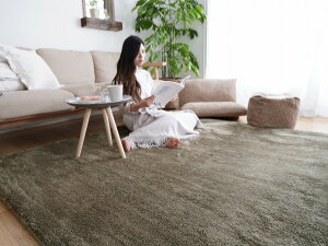 �y���[�J�[�����z 190x240cm�����` 3�� ���O ���r���O �}�b�g ������� ���g�z�b�g�J�[�y�b�g �􂦂� MS-305-190X240-GRAGE EX�}�C�N��2�w�E���^�����O �O���[�W�� �g�V�V�~�Y