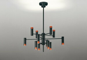 オーデリック CONNECTED LIGHTING シャンデリア ブラック 12灯 LED 調色 調光 Bluetooth OC257192BR