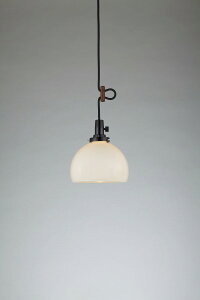 後藤照明 鉄鉢硝子 大正ロマン 昭和 レトロ 小型ペンダントライト 白熱灯 GLF-3472
