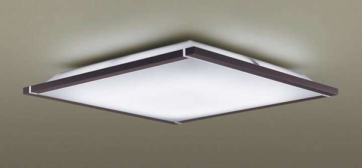 楽天市場】パナソニック シーリングライト 〜12畳 ブラウン LED 調色 