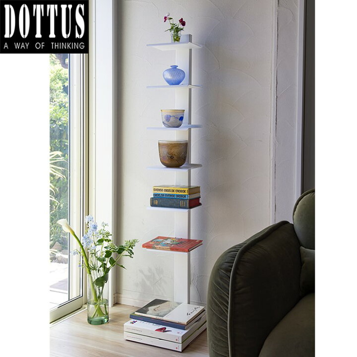 楽天市場】【メーカー直送】 【正規販売店】 DOTTUS タワー6 ホワイト 