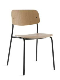 【メーカー直送】 COLOS デイリー1 カラー：ナチュラル アームなし スタッキングチェア 1脚 おしゃれ 椅子 W540xD510xH780xSH440mm