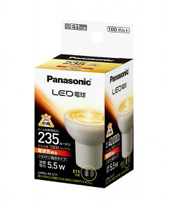 �p�i�\�j�b�N LED�d�� �n���Q���d���^�C�v �d���F ���p 235lm (E11) LDR6L-M-E11
